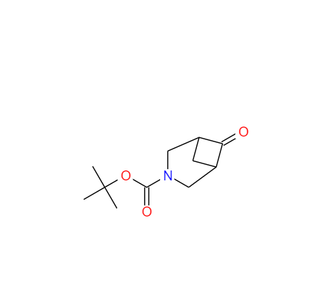 3-BOC-3-氮杂双环[3.1.1]庚烷-6-酮,3-Boc-6-oxo-3-aza-bicyclo[3.1.1]heptane