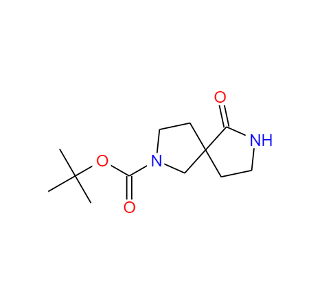 6-氧代-2,7-二氮杂螺[4,4]壬烷-2-甲酸叔丁酯,tert-Butyl 6-oxo-2,7-diazaspiro[4.4]nonane-2-carboxylate