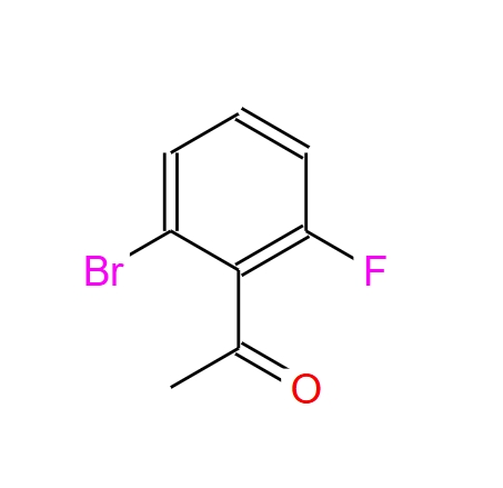 2'-溴-6'-氟苯乙酮,1-(2-Bromo-6-fluorophenyl)ethanone