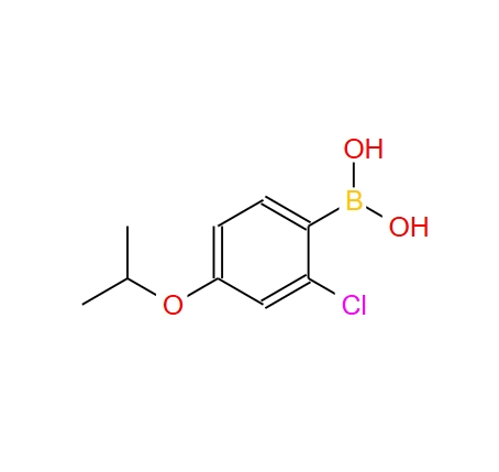 (2-氯-4-异丙氧基苯基)硼酸,(2-Chloro-4-isopropoxyphenyl)boronic acid