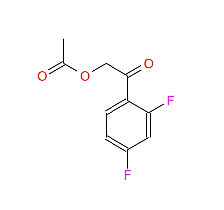 2-乙酰氧基-2,4-二氟苯乙酮,2-Acetyloxy-1(2,4-difluorophenyl)ethanone