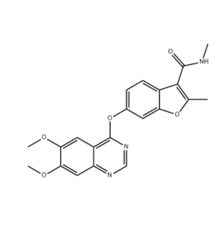 呋喹替尼,Fruquintinib|HMPL-013