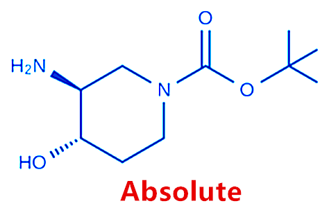 (3S,4S)-3-氨基-4-羟基哌啶-1-羧酸叔丁酯,(3S,4S)-tert-Butyl 3-amino-4-hydroxypiperidine-1-carboxylate