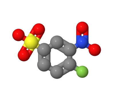 4-氟-3-硝基苯磺酸,4-fluoro-3-nitrobenzenesulphonic acid