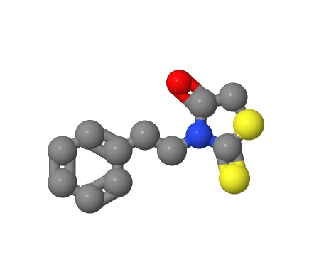 3-(2-苯乙基)-2-硫代-1,3-噻唑烷-4-,Rhodanine, 3-phenethyl-