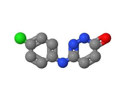 6-((4-氯苯基)氨基)哒嗪-3(2H)-酮,6-((4-Chlorophenyl)amino)pyridazin-3(2H)-one