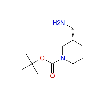 (S)-1-Boc-3-氨甲基哌啶,(S)-3-(Aminomethyl)-1-N-Boc-piperidine