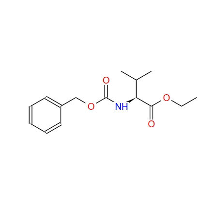(S)-2-(((苄氧基)羰基)氨基)-3-甲基丁酸乙酯,Z-Val-OEt