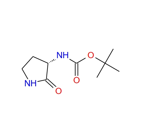 (S)-(2-氧代吡咯烷-3-基)氨基甲酸叔丁酯,tert-Butyl (S)-(2-oxopyrrolidin-3-yl)carbamate