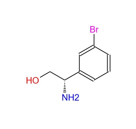 (S)-間溴苯甘氨醇,(S)-2-amino-2-(3-bromophenyl)ethan-1-ol