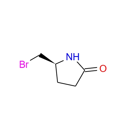 (S)-5-溴甲基-2-吡咯烷酮,(S)-(+)-5-Bromomethyl-2-pyrrolidinone