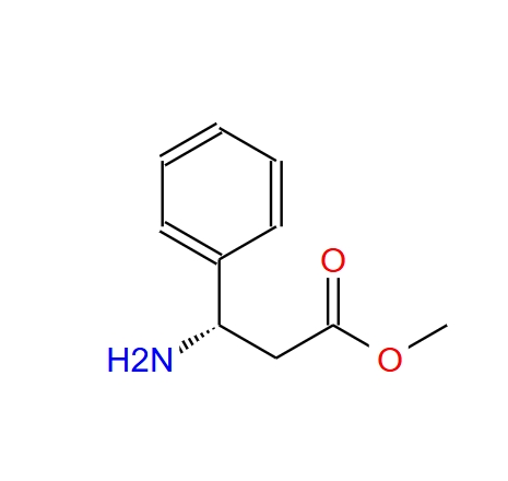 (S)-3-氨基-3-苯基丙酸甲酯,(S)-Methyl 3-amino-3-phenylpropanoate