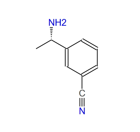 (S)-3-(1-氨基乙基)苯甲腈,(S)-3-(1-Aminoethyl)benzonitrile