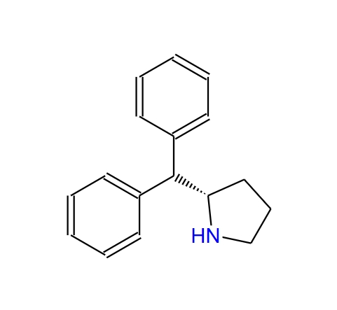 (2S)-2-(二苯基甲基)吡咯烷,(S)-2-DIPHENYLMETHYLPYRROLIDINE