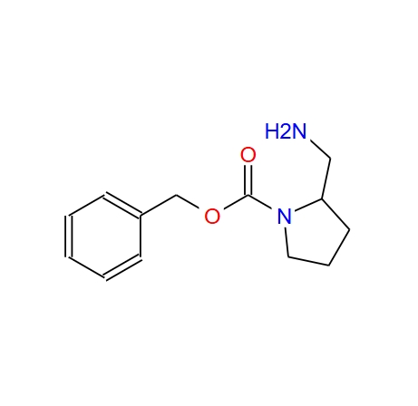 S-芐氧羰基-2-(氨基乙基)吡咯烷,(S)-2-Aminomethyl-1-N-Cbz-pyrrolidine