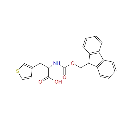 Fmoc-L-3-噻吩丙氨酸,Fmoc-3-Ala(3-thienyl)-OH