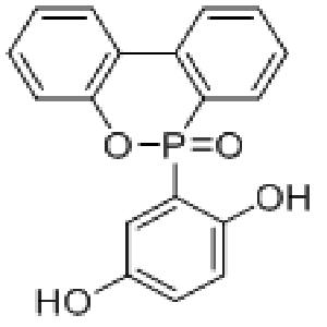 10-(2,5-二羟基苯基)-10-氢-9-氧杂-10-膦杂菲-10-氧化物；阻燃剂 ODOPB,10-(2,5-dihydroxyphenyl)-10h-9-oxa-10-phospha-phenantbrene-10-oxide