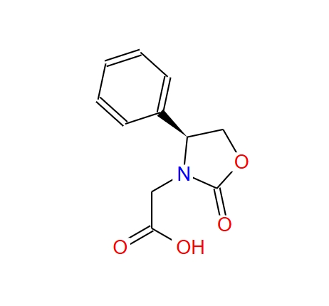 (S)-(+)-2-氧代-4-苯基-3-噁唑烷乙酸,(S)-(+)-2-Oxo-4-phenyl-3-oxazolidineacetic acid