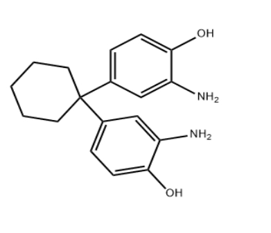 2,2’-二氨基-4,4’-(环己基-1,1-二基)二酚,1,1-Bis(3-amino-4-hydroxyphenyl)cyclohexane