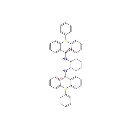 (1R,2R)-N,N'-双(2-二苯基膦基苯甲酰)-1,2-环己二胺,N,N'-(1R,2R)-1,2-Cyclohexanediylbis[2-(diphenylphosphino)benzamide