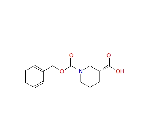 (R)-哌啶-1,3-二羧酸1-苄酯,(R)-1-((Benzyloxy)carbonyl)piperidine-3-carboxylic acid