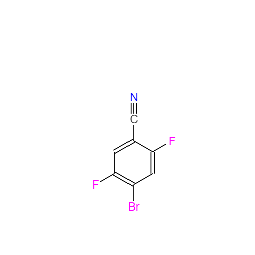 4-溴-2,5-二氟苯腈,4-bromo-2,5-difluorobenzonitrile