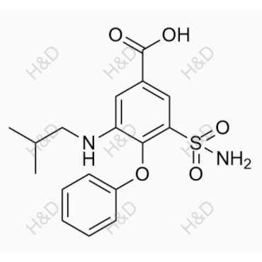 布美他尼雜質(zhì)38,Bumetanide Impurity 38