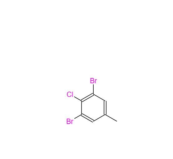 3,5-二溴-4-氯甲苯,1,3-dibromo-2-chloro-5-methylbenzene