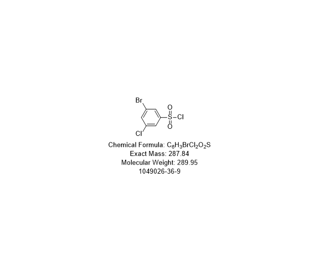 3-Bromo-5-chloro-benzenesulfonyl chloride,3-Bromo-5-chloro-benzenesulfonyl chloride