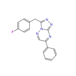 835917-04-9；3-(4-fluoro-benzyl)-7-phenyl-[1,2,4]triazolo[4,3-b][1,2,4]triazine