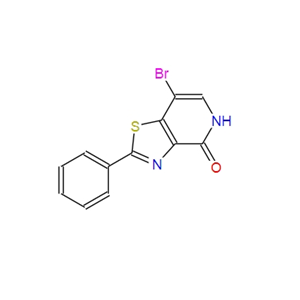 690635-64-4；Thiazolo[4,5-c]pyridin-4(5H)-one, 7-bromo-2-phenyl-