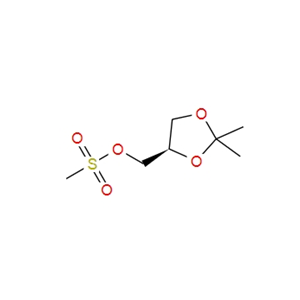 83461-40-9；甲磺酸[(R)-2,2-二甲基-[1,3]二氧戊环-4-基]甲酯