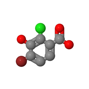 4-溴-2-氯-3-羥基苯甲酸