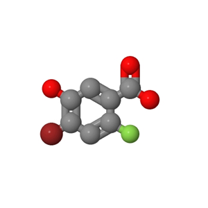 4-溴-2-氟-5-羟基苯甲酸