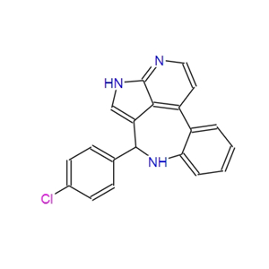 6-(4-chlorophenyl)-6,7-dihydro-4h-3,4,7-triazadibenzo[cd,f]azulene,6-(4-chlorophenyl)-6,7-dihydro-4h-3,4,7-triazadibenzo[cd,f]azulene