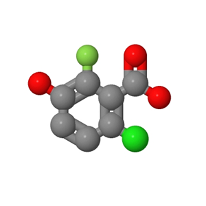 6-氯-2-氟-3-羟基苯甲酸