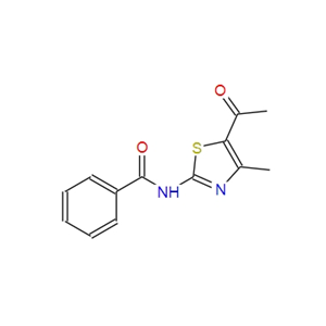 N-(5-acetyl-4-methylthiazol-2-yl)benzamide,N-(5-acetyl-4-methylthiazol-2-yl)benzamide