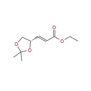 36326-38-2；(E)-3-(2,2-二甲基-[1,3]二氧杂烷-4-基)-丙烯酸乙酯