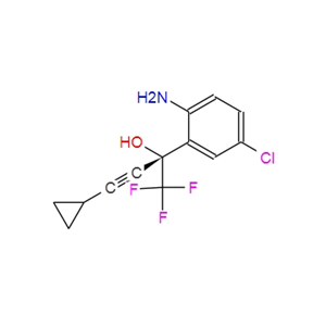 (R)-5-氯-ALPHA-(环丙基乙炔基)-2-氨基-ALPHA-(三氟甲基)苯甲醇,(R)-5-Chloro-α-(cyclopropylethynyl)-2-amino-α-(trifluoromethyl) benzenemethanol