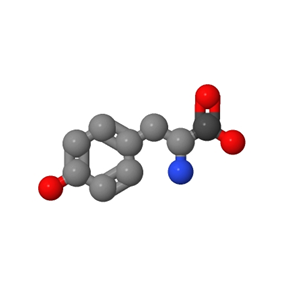 DL-4-羟基苯基(丙氨酸-1-13C)