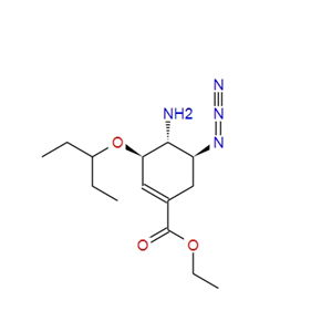 奥司他韦杂质60,N-Desacetyl 5-Azido Oseltamivir