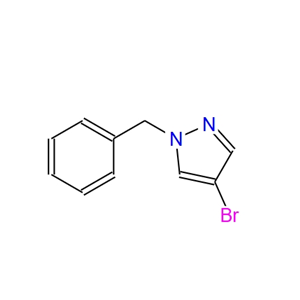 1-苄基-4-溴吡唑 50877-41-3