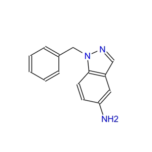 1-苄基-1H-吲唑-5-胺 23856-21-5