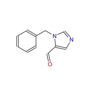 1-苄基-1H咪唑-5-甲醛 85102-99-4