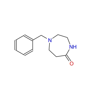 1-苄基-1,4-二氮杂环庚-5-酮 55186-89-5