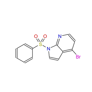4-溴-1-(苯磺酰基)-1H-吡咯并[2,3-b]吡啶 889939-25-7