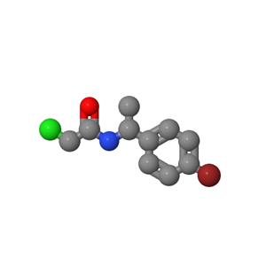 N-[1-(4-溴苯基)乙基]-2-氯乙酰胺