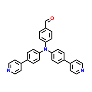 4-（双（4-（吡啶-4-基）苯基）氨基）苯甲醛