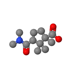 3-(二甲基氨基甲酰基)-1,2,2-三甲基环戊烷-1-羧酸