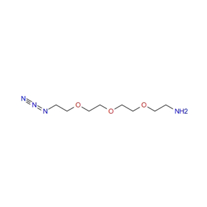 疊氮-三聚乙二醇-胺,azido-PEG3-amine